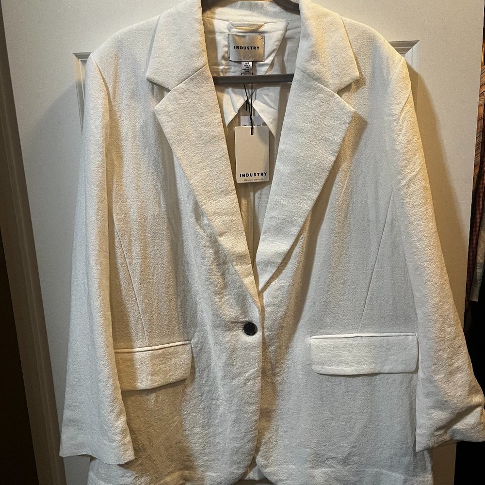 BLAZER - Industry Republic Clothing - Womens  - Large  - NWT